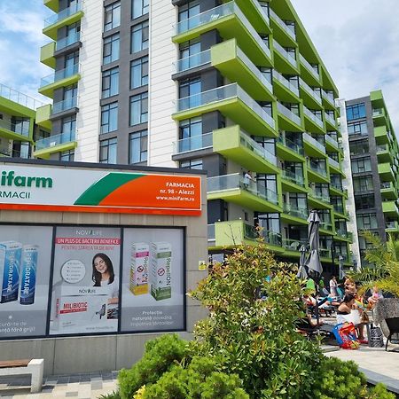 Relax Inn Apartment Năvodari Εξωτερικό φωτογραφία