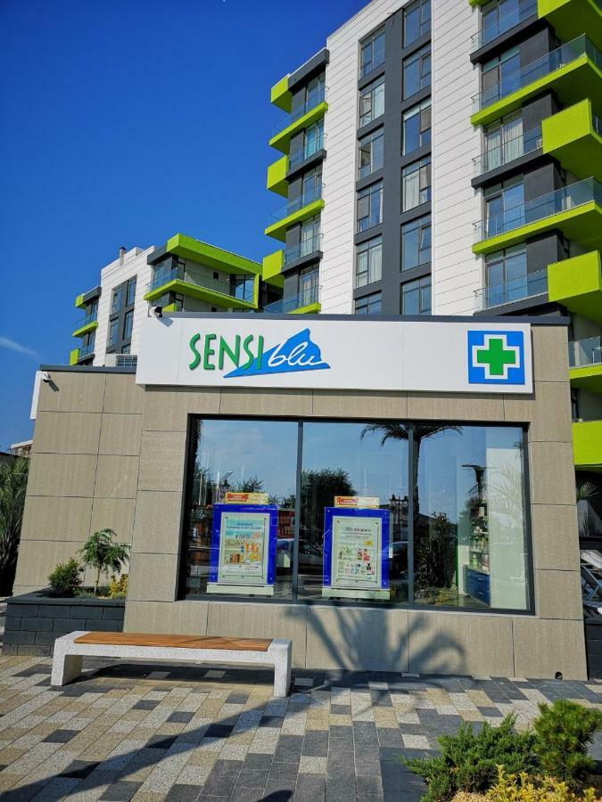 Relax Inn Apartment Năvodari Εξωτερικό φωτογραφία