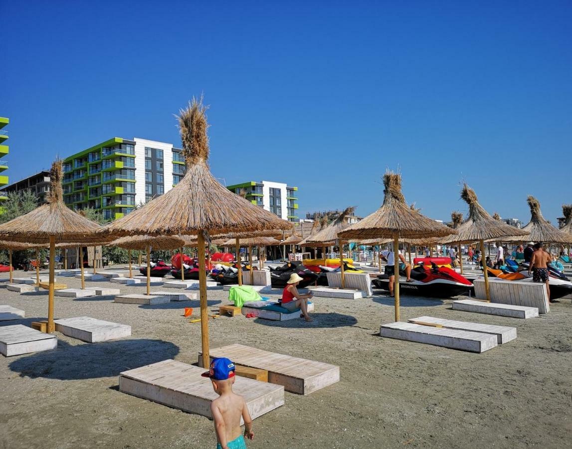 Relax Inn Apartment Năvodari Εξωτερικό φωτογραφία