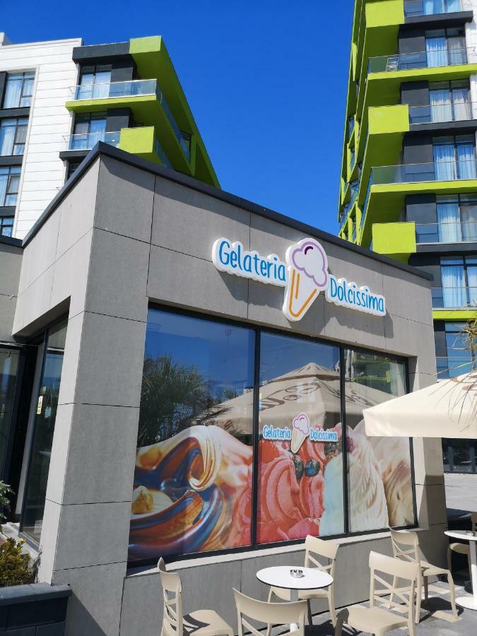 Relax Inn Apartment Năvodari Εξωτερικό φωτογραφία